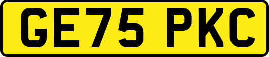 GE75PKC