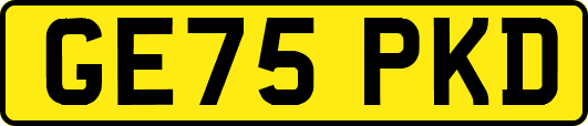 GE75PKD