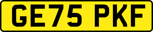 GE75PKF