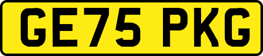 GE75PKG