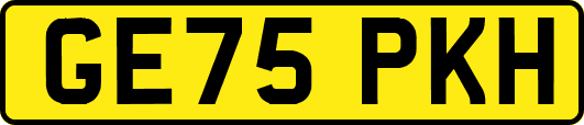 GE75PKH