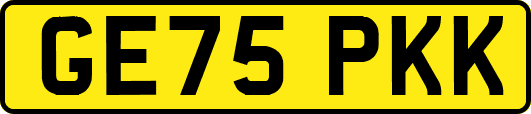 GE75PKK
