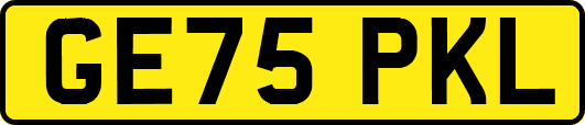 GE75PKL