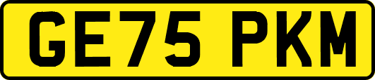 GE75PKM