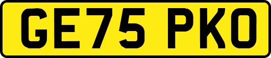 GE75PKO