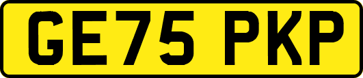 GE75PKP