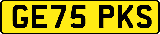 GE75PKS