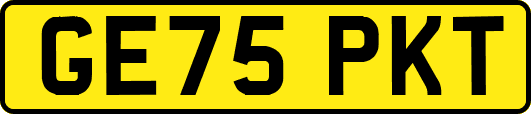 GE75PKT