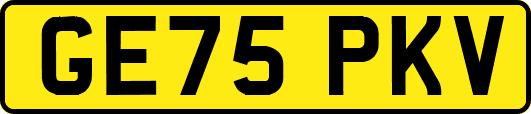 GE75PKV