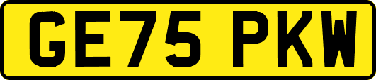GE75PKW