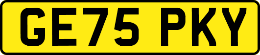 GE75PKY