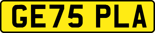 GE75PLA