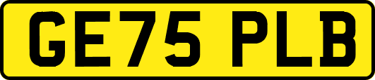 GE75PLB