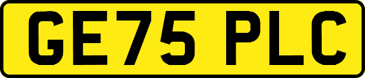 GE75PLC