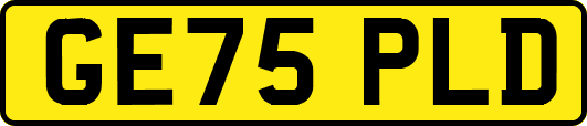 GE75PLD