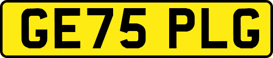 GE75PLG