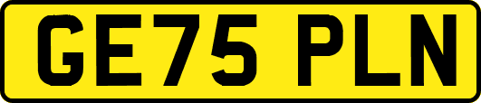 GE75PLN