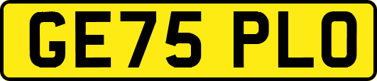 GE75PLO