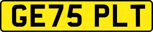 GE75PLT