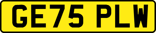 GE75PLW