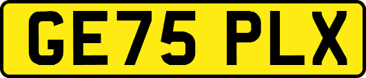GE75PLX
