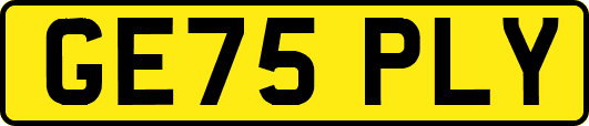 GE75PLY