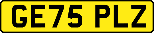 GE75PLZ