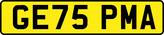 GE75PMA