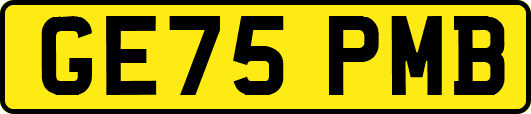 GE75PMB