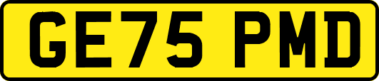 GE75PMD