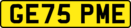 GE75PME