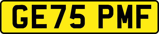 GE75PMF