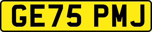 GE75PMJ