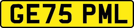 GE75PML