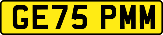 GE75PMM