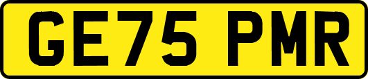 GE75PMR