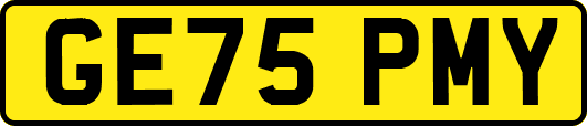 GE75PMY