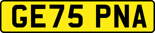 GE75PNA