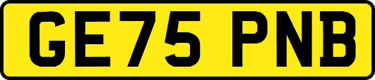 GE75PNB