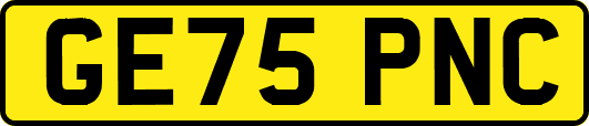 GE75PNC