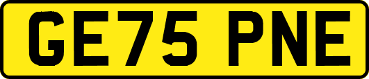 GE75PNE