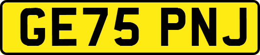 GE75PNJ