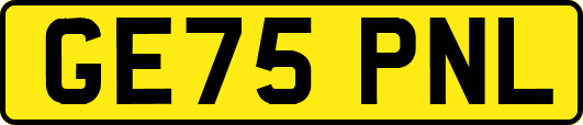 GE75PNL