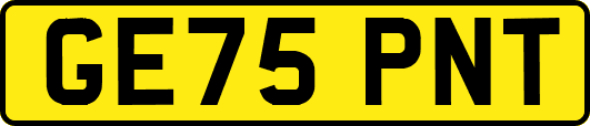 GE75PNT