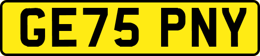 GE75PNY