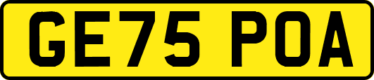 GE75POA
