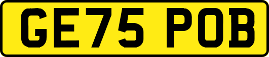 GE75POB