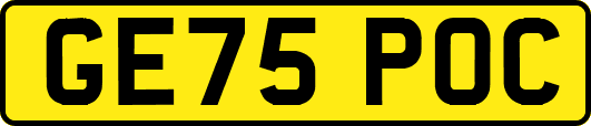 GE75POC