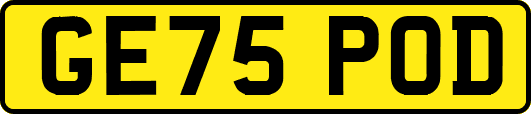 GE75POD