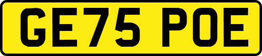 GE75POE